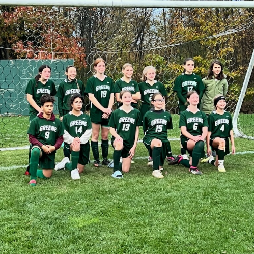 The Modified Girls Soccer team finished their season with a 7-1-1 record. - congratulations girls!