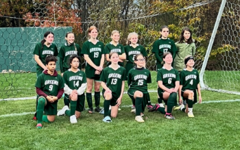 The Modified Girls Soccer team finished their season with a 7-1-1 record. - congratulations girls!