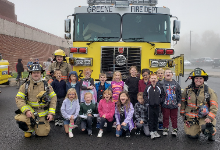 Greene Fire Department Leads Fire Prevention & Safety Education at Intermediate & Primary Schools