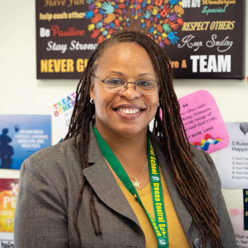 Meet Our High School Principal!