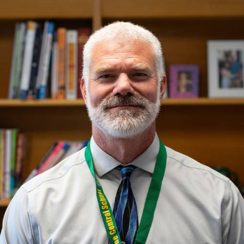 Meet Our Middle School Principal!