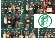 Collage of award recipients