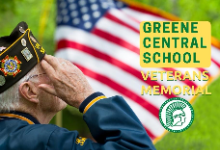 Greene Schools Request Community Assistance in Veteran Alumni Digital Memorial