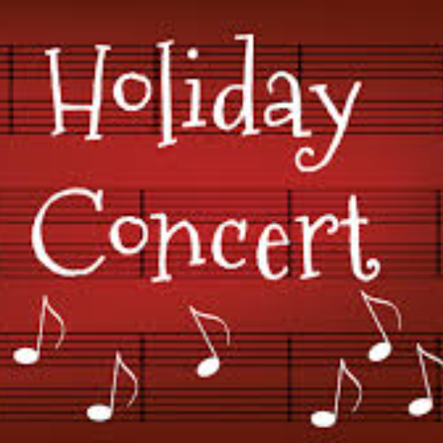 Upcoming Holiday Concerts