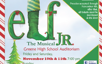 Elf Jr The Musical Coming Soon
