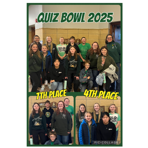 Quiz Bowl Results!