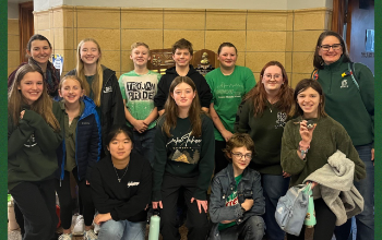 Quiz Bowl Team from 2025