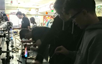 Student Flame Test