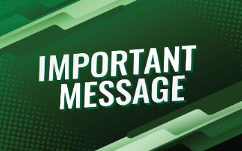 Important Message