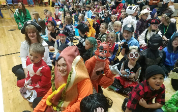 Primary Halloween Parade