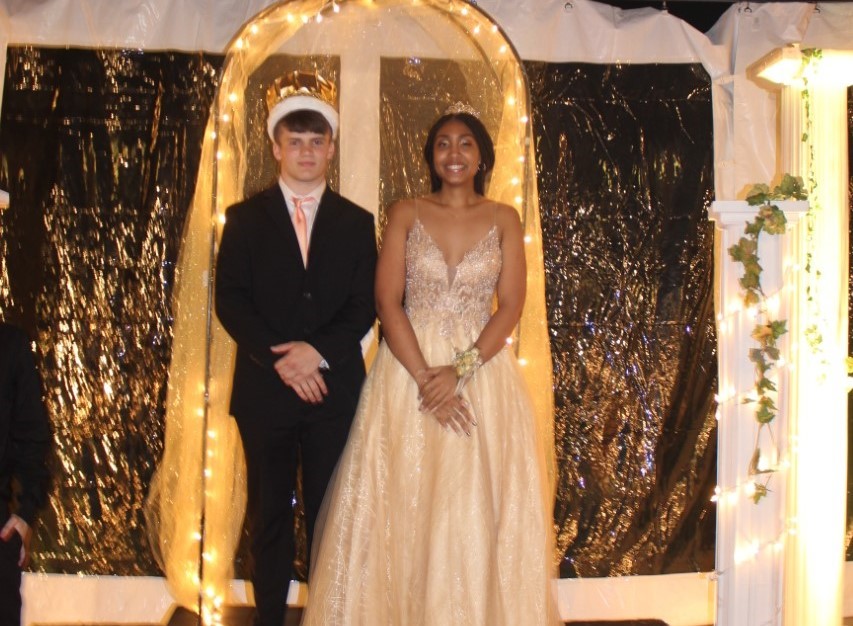 Prom King and Queen photo