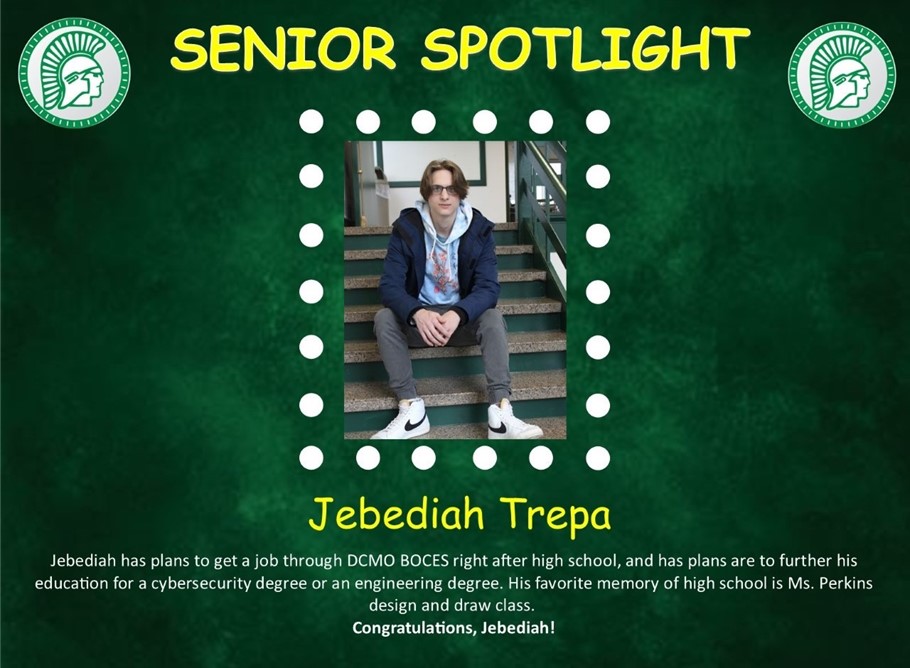 Jeb Trepa Senior Spotlight