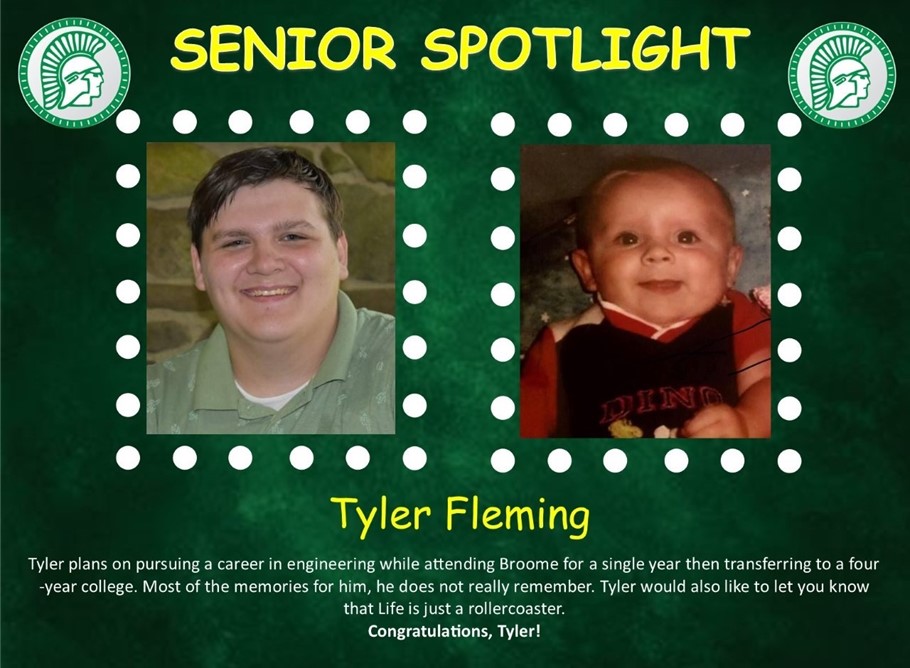 Tyler Fleming Senior Spotlight