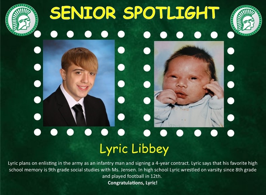 Lyric Libbey Senior Spotlight