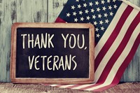 Thank you, Veterans